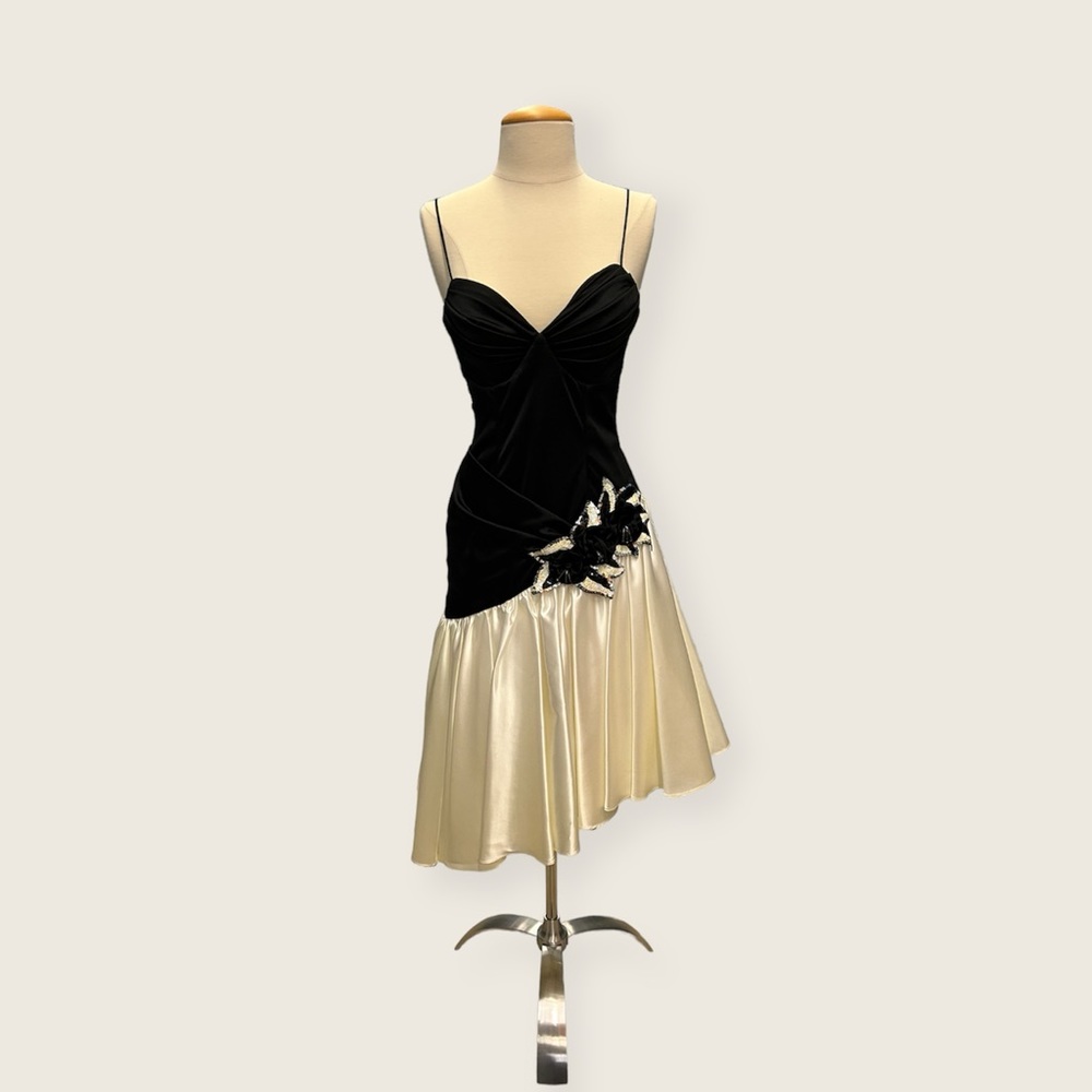 Vintage 80s Lori Ann dress